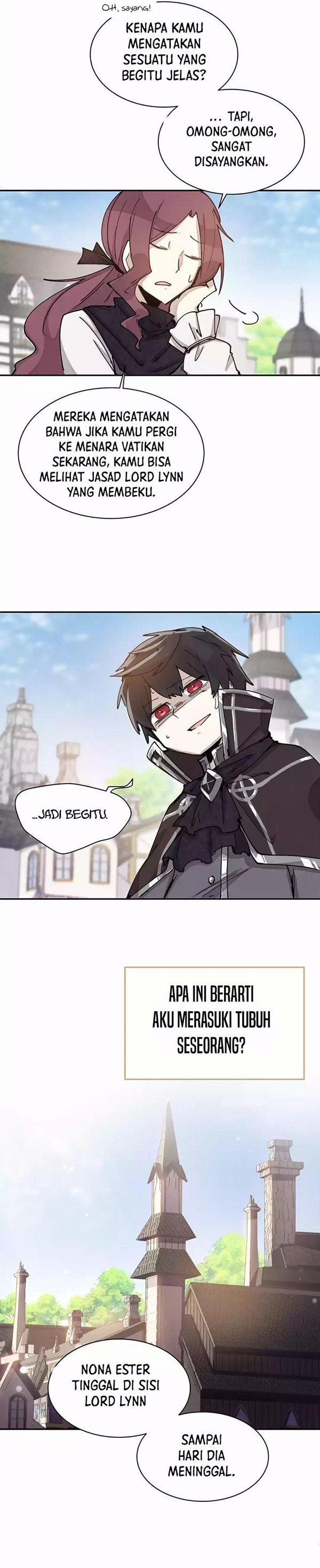 Read The Rebirth of the Hero’s Party’s Archmage Bahasa Indonesia ID Manga Online