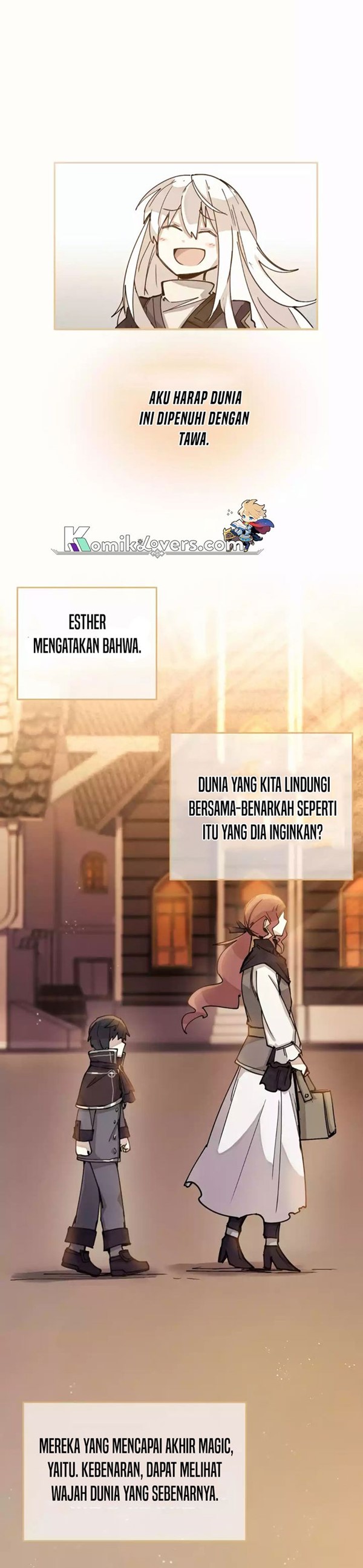Read The Rebirth of the Hero’s Party’s Archmage Bahasa Indonesia ID Manga Online