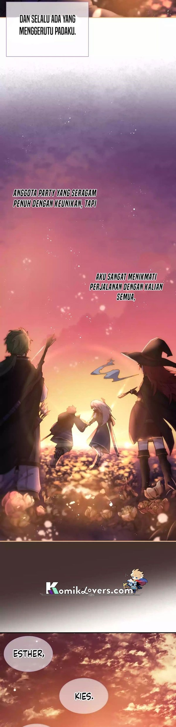 Read The Rebirth of the Hero’s Party’s Archmage Bahasa Indonesia ID Manga Online