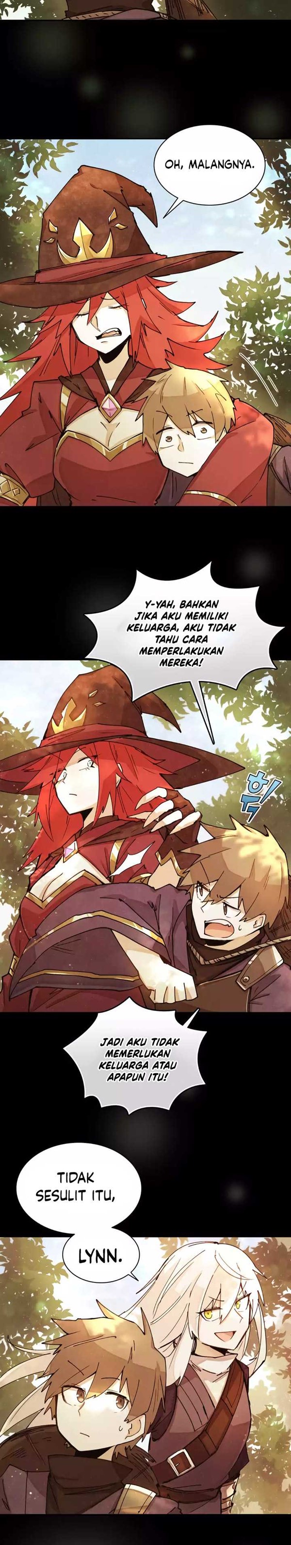 Read The Rebirth of the Hero’s Party’s Archmage Bahasa Indonesia ID Manga Online