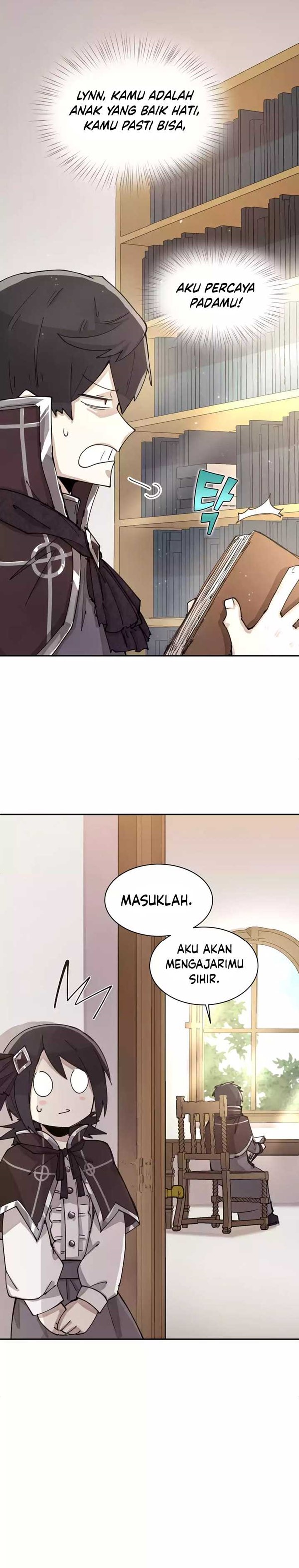 Read The Rebirth of the Hero’s Party’s Archmage Bahasa Indonesia ID Manga Online
