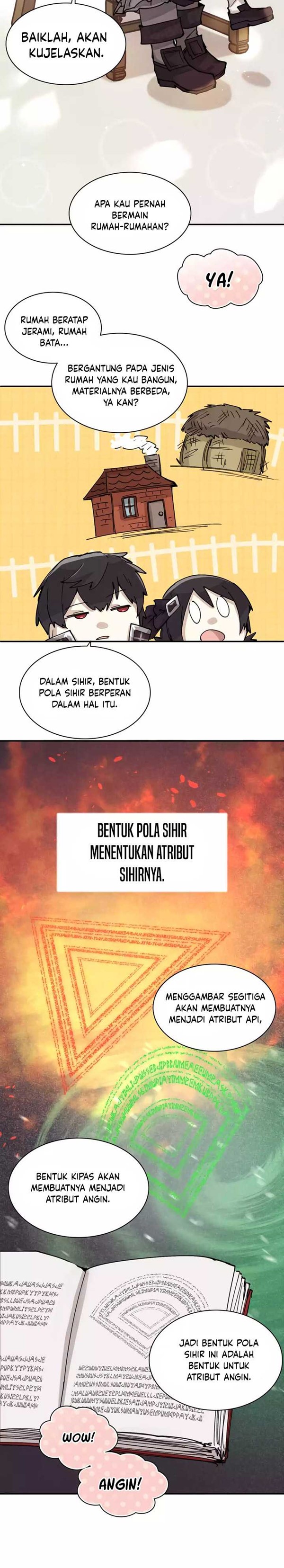 Read The Rebirth of the Hero’s Party’s Archmage Bahasa Indonesia ID Manga Online