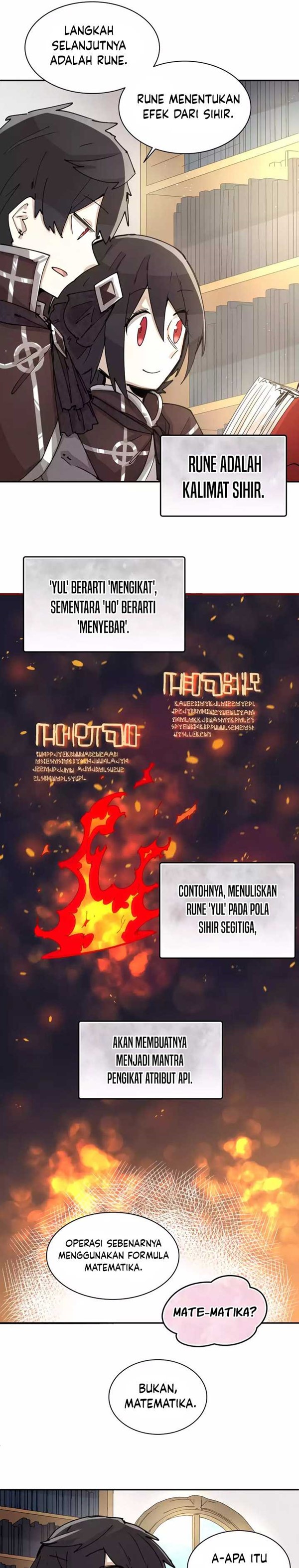 Read The Rebirth of the Hero’s Party’s Archmage Bahasa Indonesia ID Manga Online