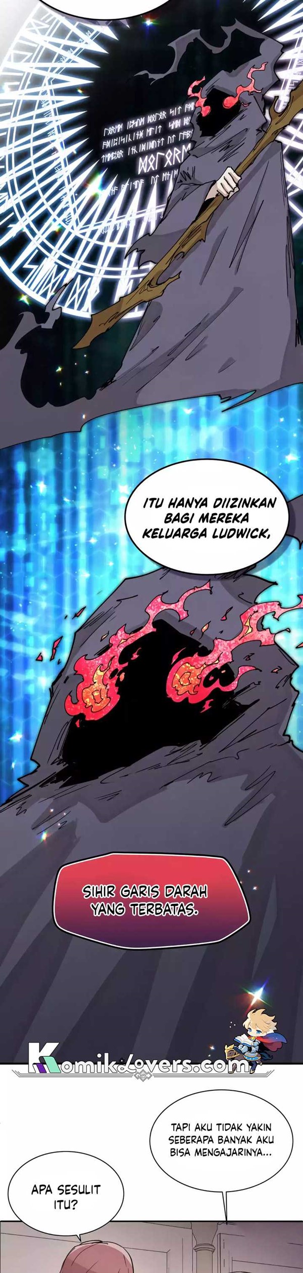 Read The Rebirth of the Hero’s Party’s Archmage Bahasa Indonesia ID Manga Online