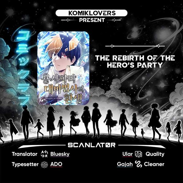 Read The Rebirth of the Hero’s Party’s Archmage Bahasa Indonesia ID Manga Online