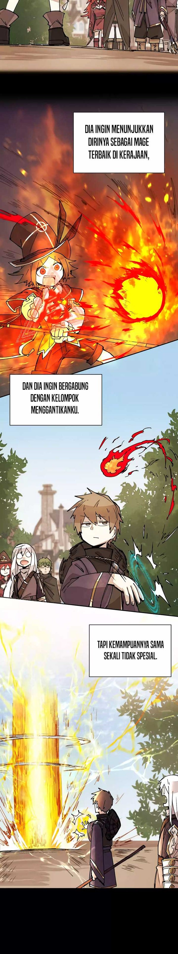 Read The Rebirth of the Hero’s Party’s Archmage Bahasa Indonesia ID Manga Online