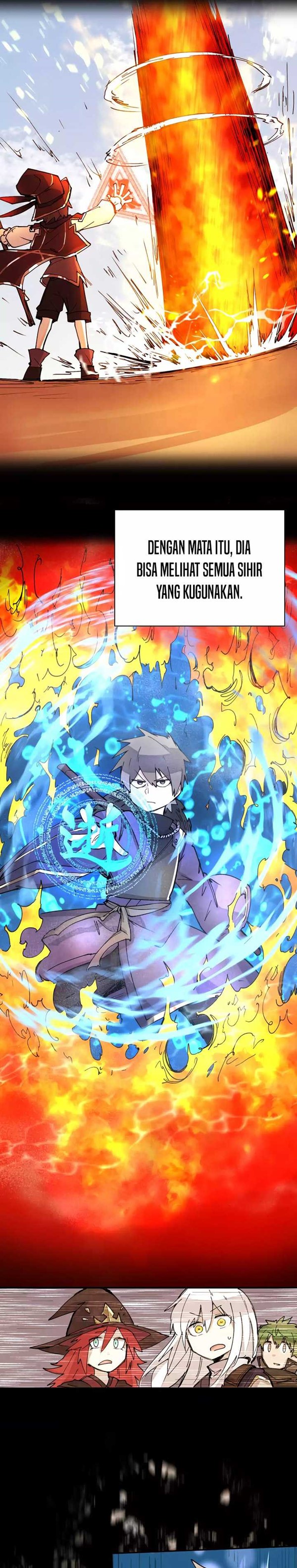 Read The Rebirth of the Hero’s Party’s Archmage Bahasa Indonesia ID Manga Online