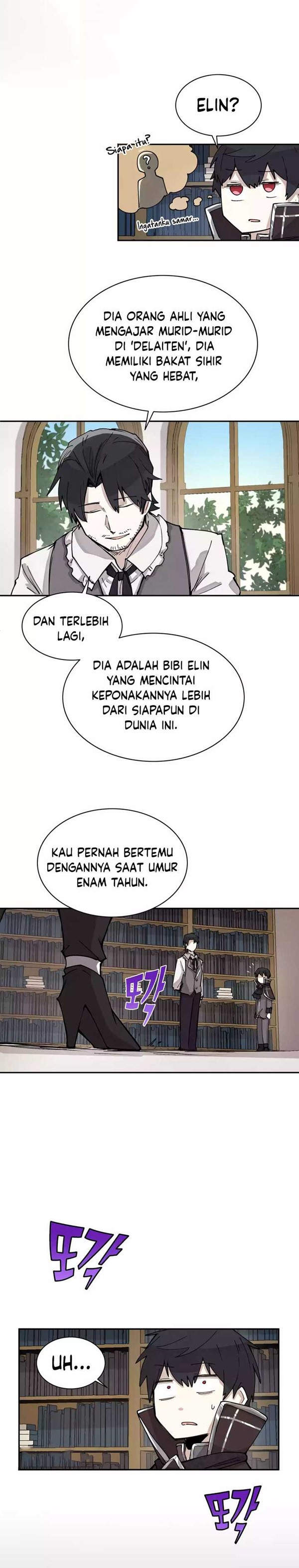 Read The Rebirth of the Hero’s Party’s Archmage Bahasa Indonesia ID Manga Online