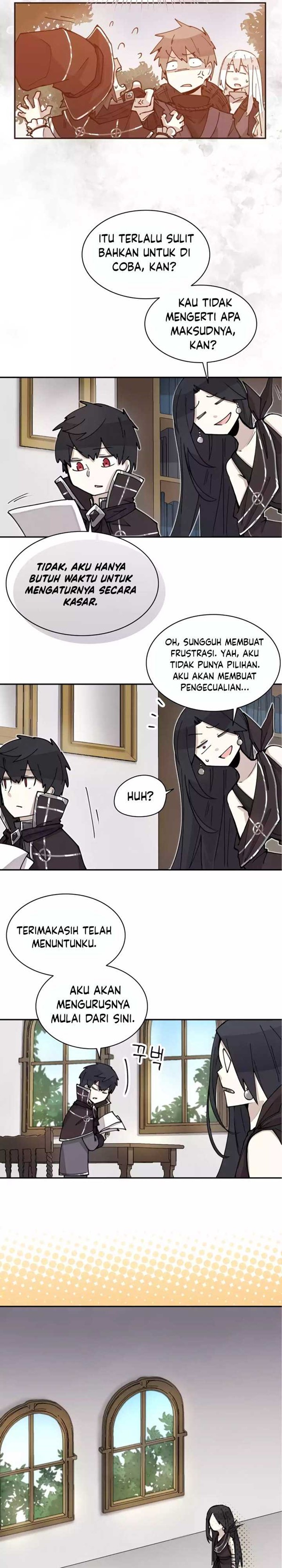 Read The Rebirth of the Hero’s Party’s Archmage Bahasa Indonesia ID Manga Online