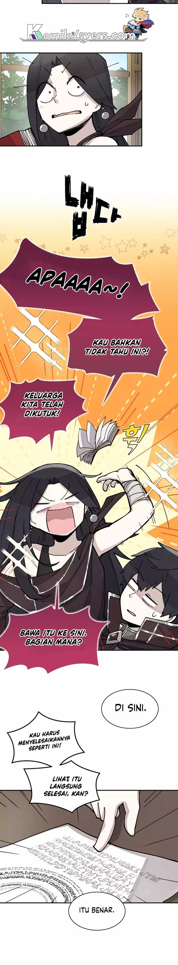 Read The Rebirth of the Hero’s Party’s Archmage Bahasa Indonesia ID Manga Online