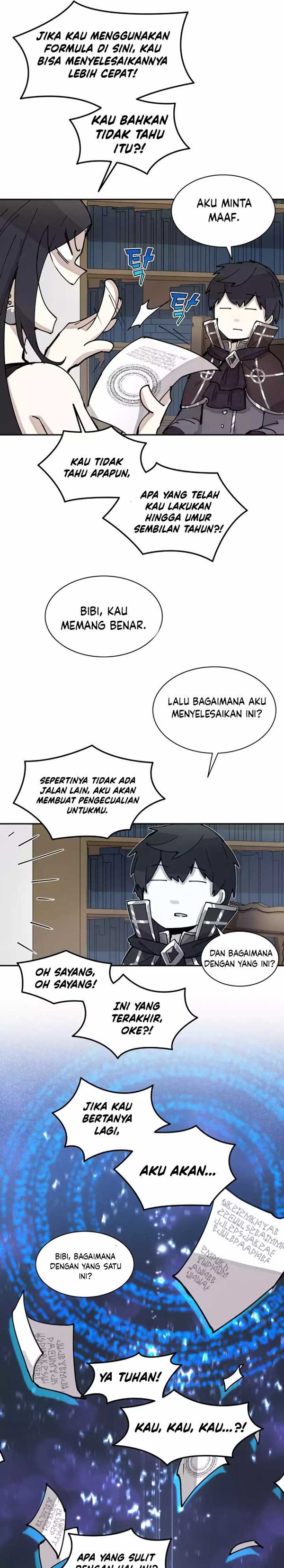 Read The Rebirth of the Hero’s Party’s Archmage Bahasa Indonesia ID Manga Online