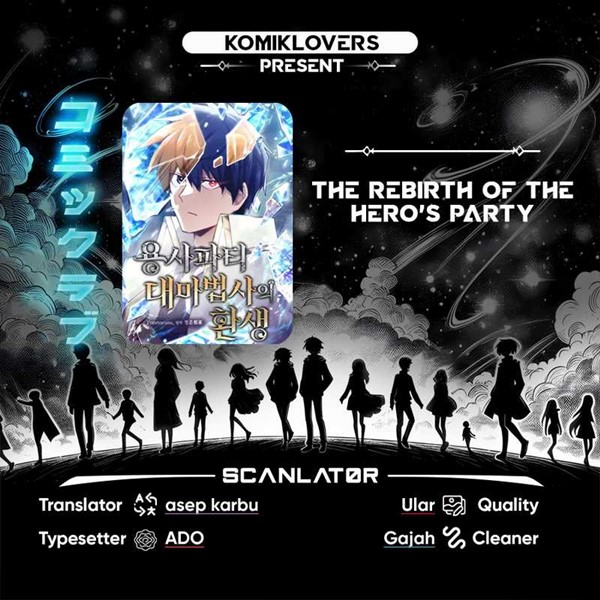 Read The Rebirth of the Hero’s Party’s Archmage Bahasa Indonesia ID Manga Online
