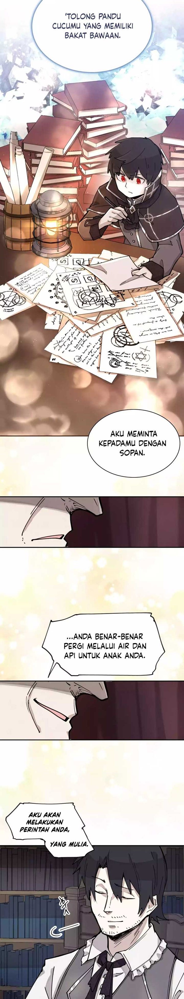 Read The Rebirth of the Hero’s Party’s Archmage Bahasa Indonesia ID Manga Online