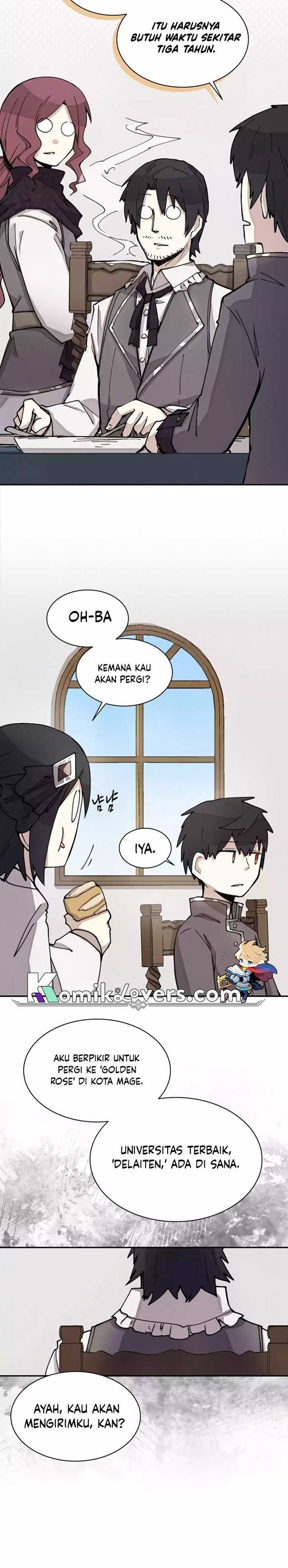 Read The Rebirth of the Hero’s Party’s Archmage Bahasa Indonesia ID Manga Online