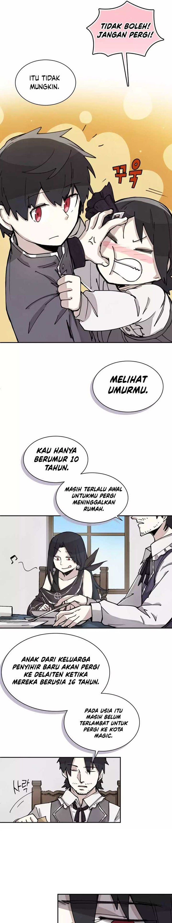 Read The Rebirth of the Hero’s Party’s Archmage Bahasa Indonesia ID Manga Online