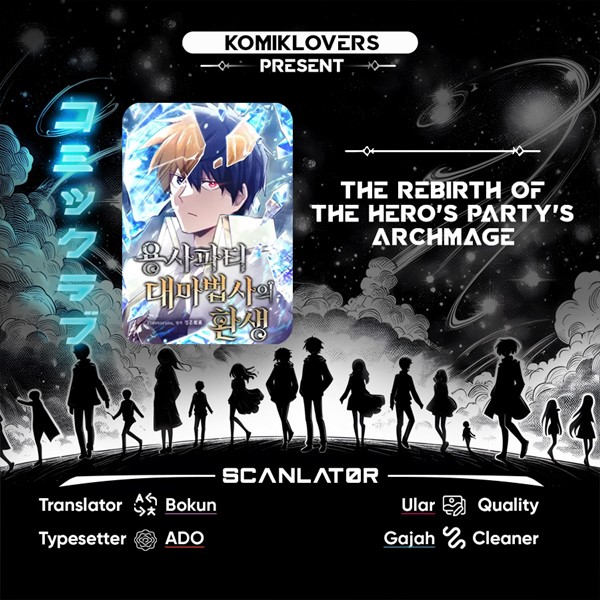 Read The Rebirth of the Hero’s Party’s Archmage Bahasa Indonesia ID Manga Online