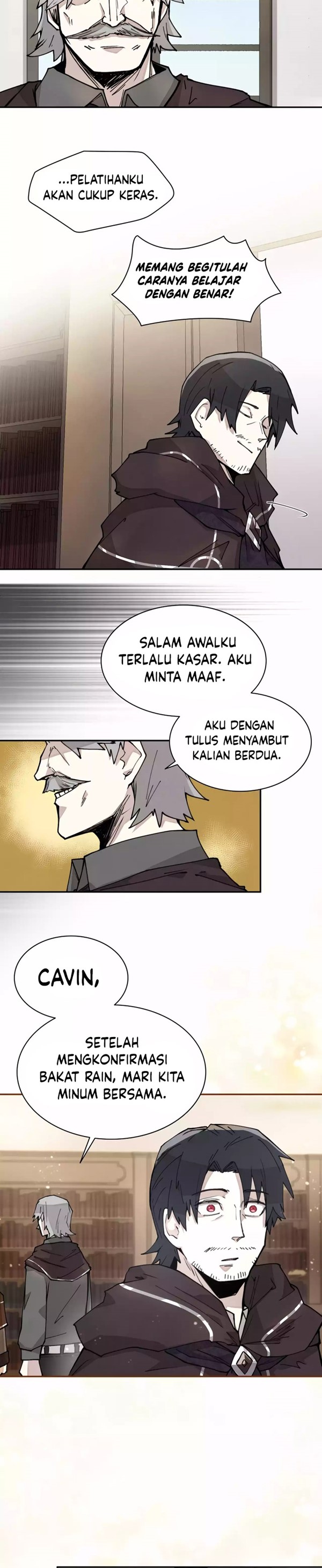 Read The Rebirth of the Hero’s Party’s Archmage Bahasa Indonesia ID Manga Online