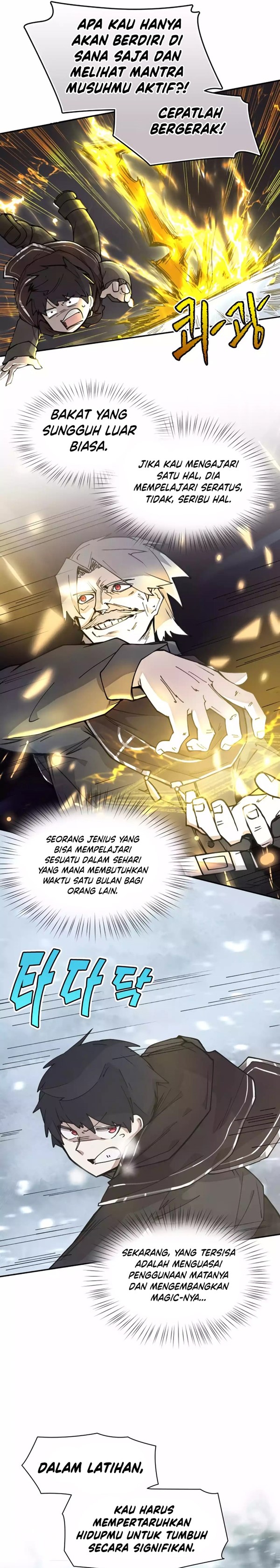 Read The Rebirth of the Hero’s Party’s Archmage Bahasa Indonesia ID Manga Online