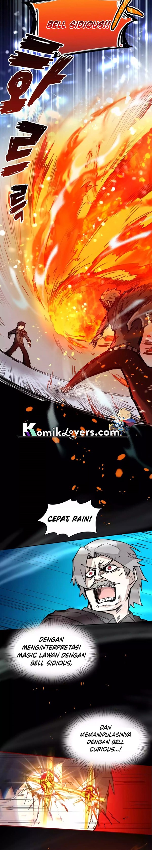 Read The Rebirth of the Hero’s Party’s Archmage Bahasa Indonesia ID Manga Online