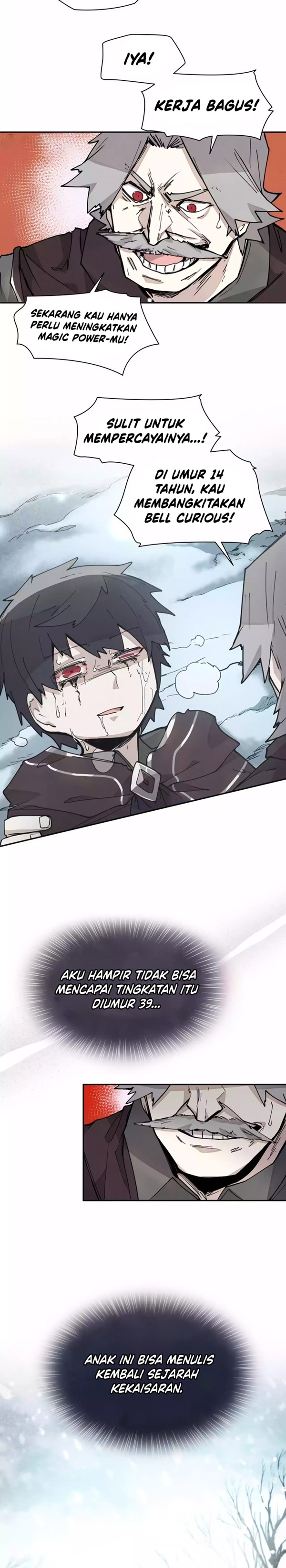 Read The Rebirth of the Hero’s Party’s Archmage Bahasa Indonesia ID Manga Online