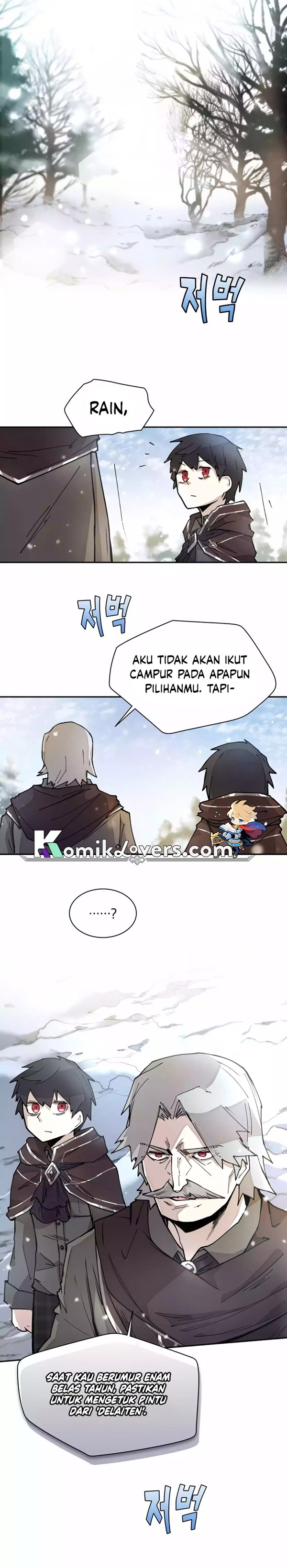 Read The Rebirth of the Hero’s Party’s Archmage Bahasa Indonesia ID Manga Online