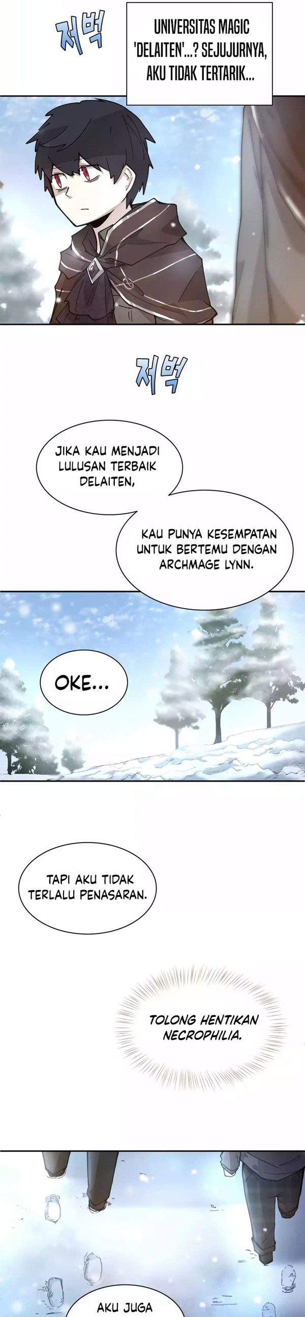 Read The Rebirth of the Hero’s Party’s Archmage Bahasa Indonesia ID Manga Online