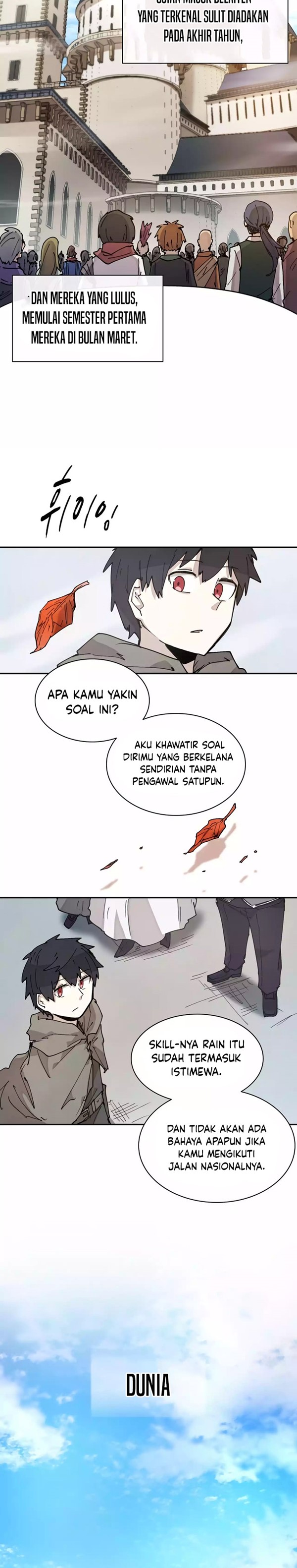 Read The Rebirth of the Hero’s Party’s Archmage Bahasa Indonesia ID Manga Online