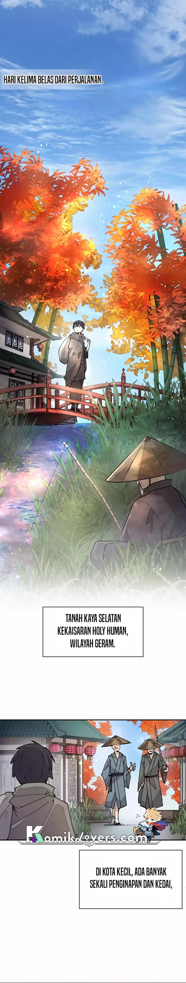 Read The Rebirth of the Hero’s Party’s Archmage Bahasa Indonesia ID Manga Online