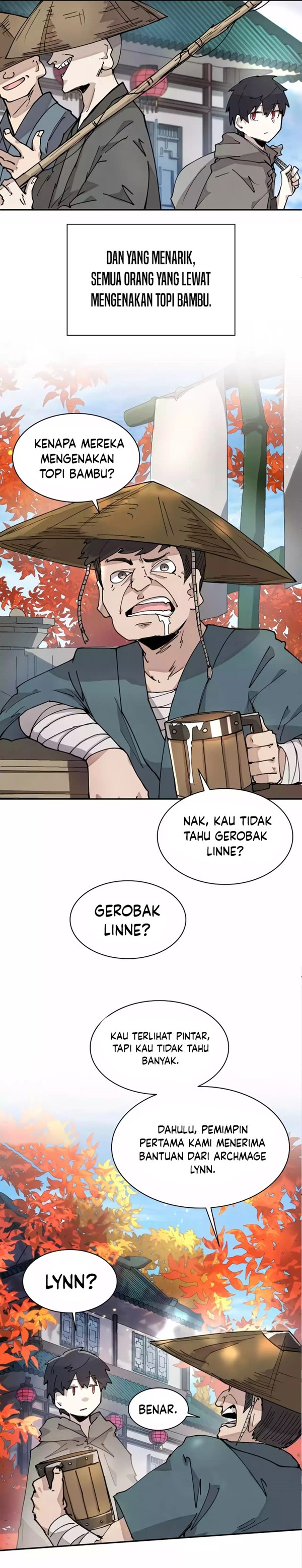 Read The Rebirth of the Hero’s Party’s Archmage Bahasa Indonesia ID Manga Online