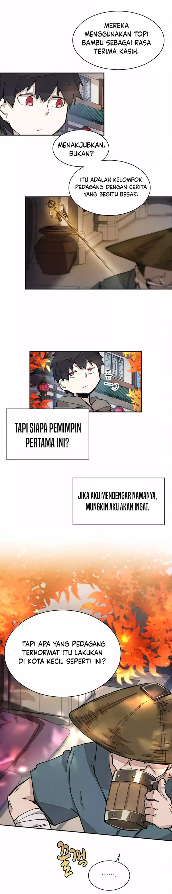 Read The Rebirth of the Hero’s Party’s Archmage Bahasa Indonesia ID Manga Online