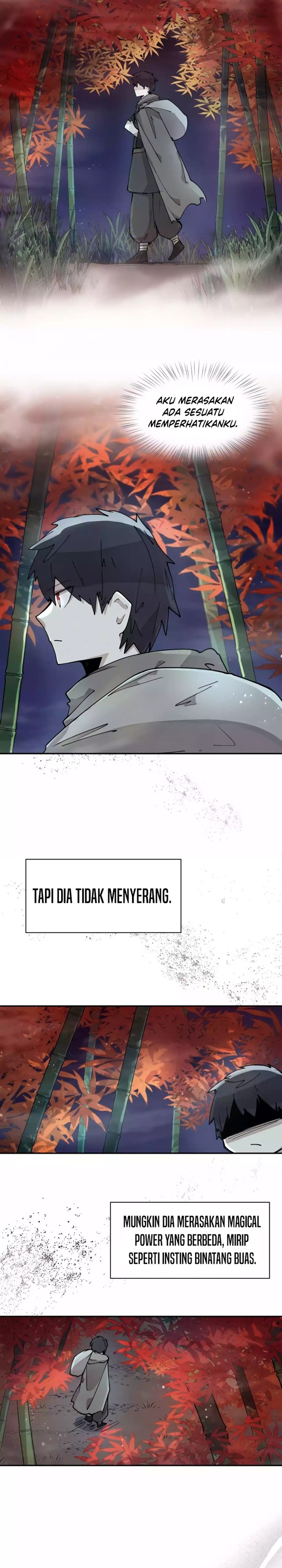 Read The Rebirth of the Hero’s Party’s Archmage Bahasa Indonesia ID Manga Online