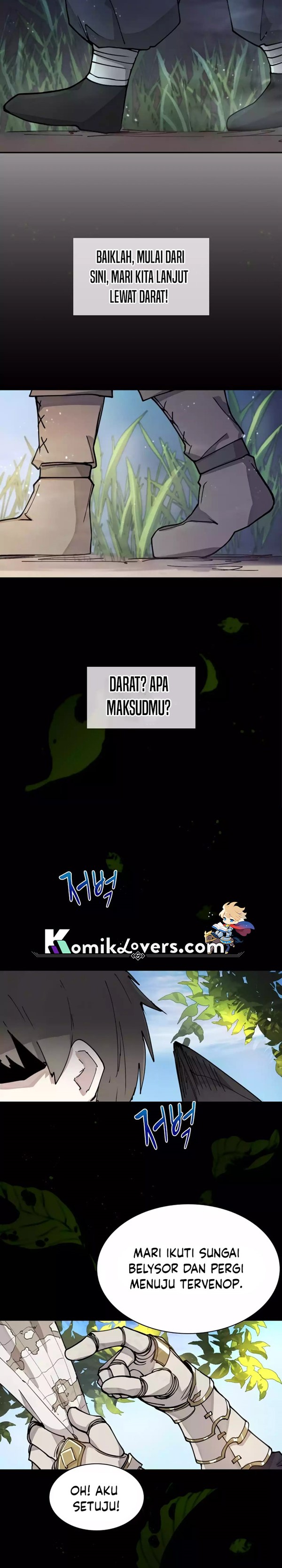 Read The Rebirth of the Hero’s Party’s Archmage Bahasa Indonesia ID Manga Online
