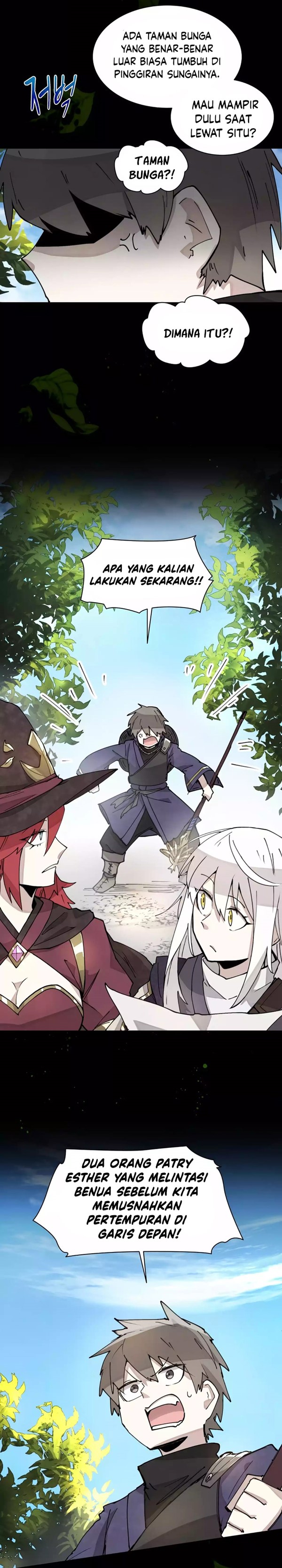 Read The Rebirth of the Hero’s Party’s Archmage Bahasa Indonesia ID Manga Online