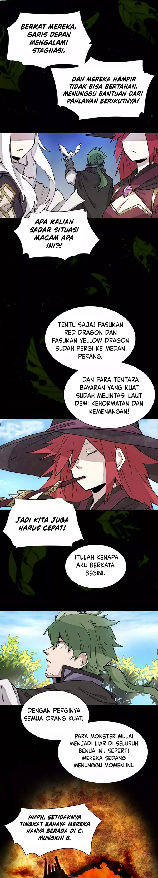 Read The Rebirth of the Hero’s Party’s Archmage Bahasa Indonesia ID Manga Online