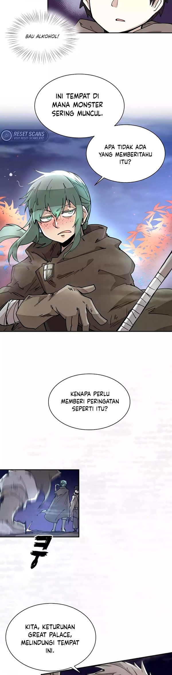 Read The Rebirth of the Hero’s Party’s Archmage Bahasa Indonesia ID Manga Online