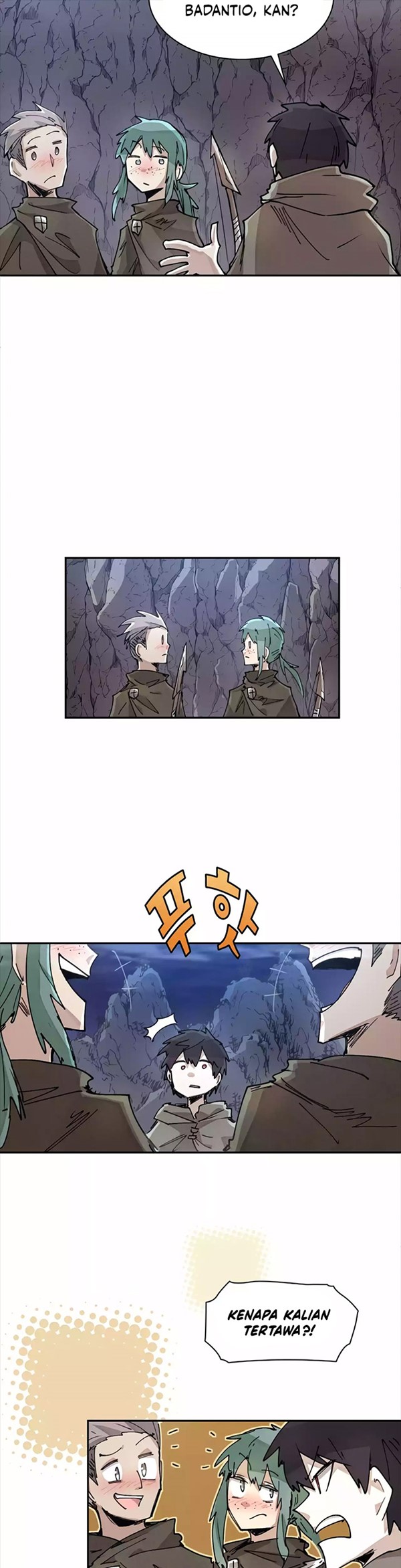 Read The Rebirth of the Hero’s Party’s Archmage Bahasa Indonesia ID Manga Online
