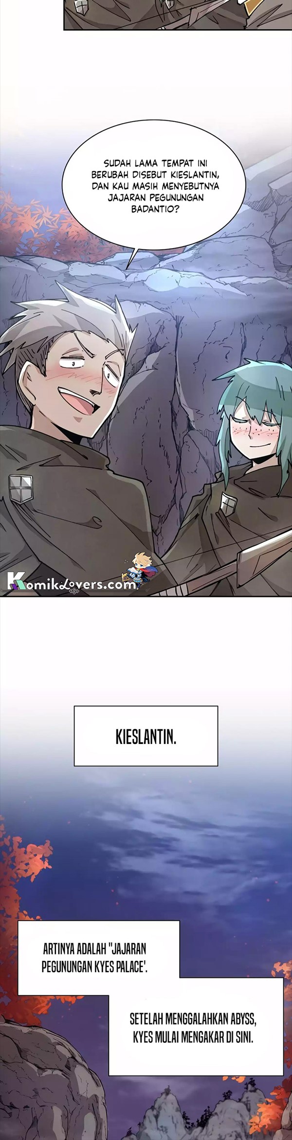 Read The Rebirth of the Hero’s Party’s Archmage Bahasa Indonesia ID Manga Online