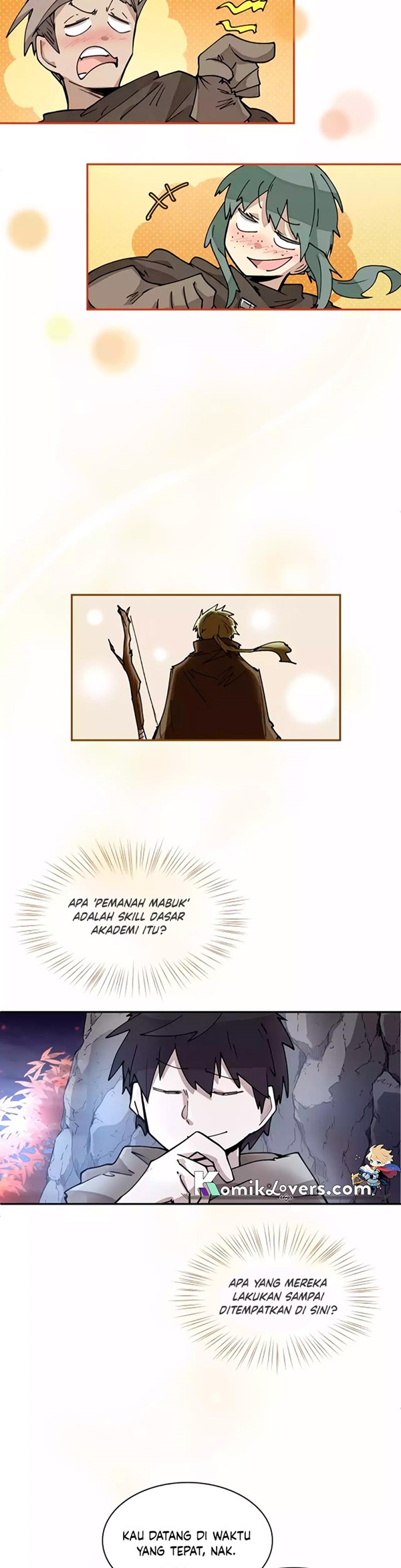 Read The Rebirth of the Hero’s Party’s Archmage Bahasa Indonesia ID Manga Online