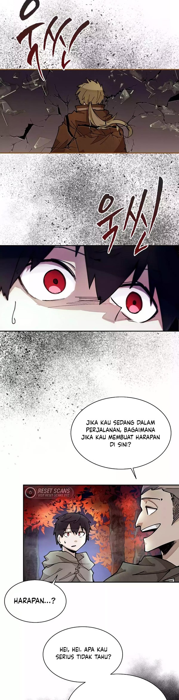 Read The Rebirth of the Hero’s Party’s Archmage Bahasa Indonesia ID Manga Online