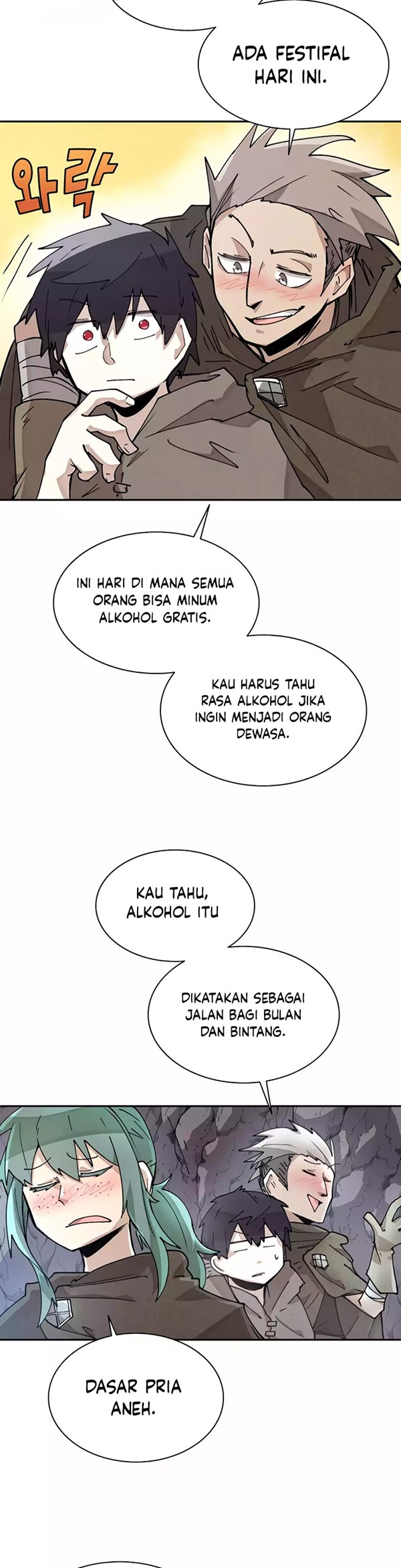 Read The Rebirth of the Hero’s Party’s Archmage Bahasa Indonesia ID Manga Online