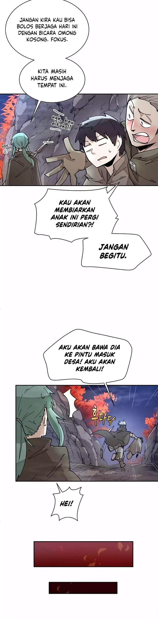 Read The Rebirth of the Hero’s Party’s Archmage Bahasa Indonesia ID Manga Online