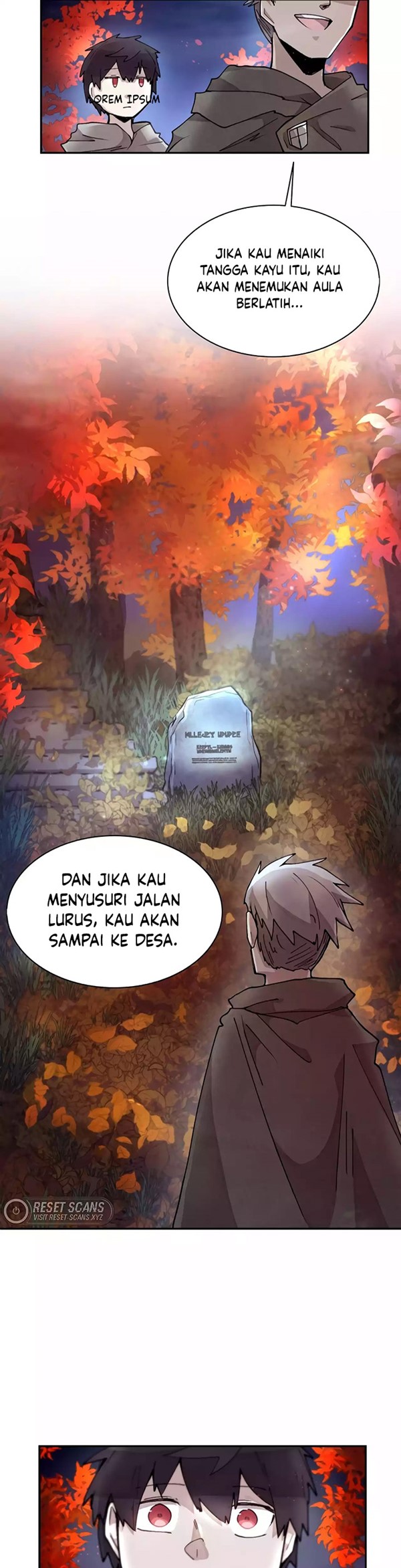 Read The Rebirth of the Hero’s Party’s Archmage Bahasa Indonesia ID Manga Online