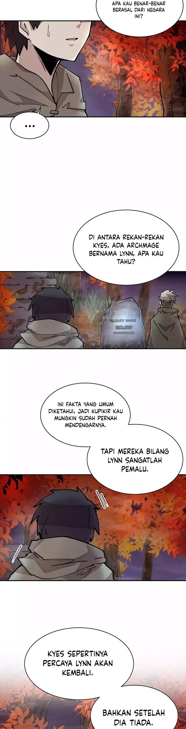 Read The Rebirth of the Hero’s Party’s Archmage Bahasa Indonesia ID Manga Online