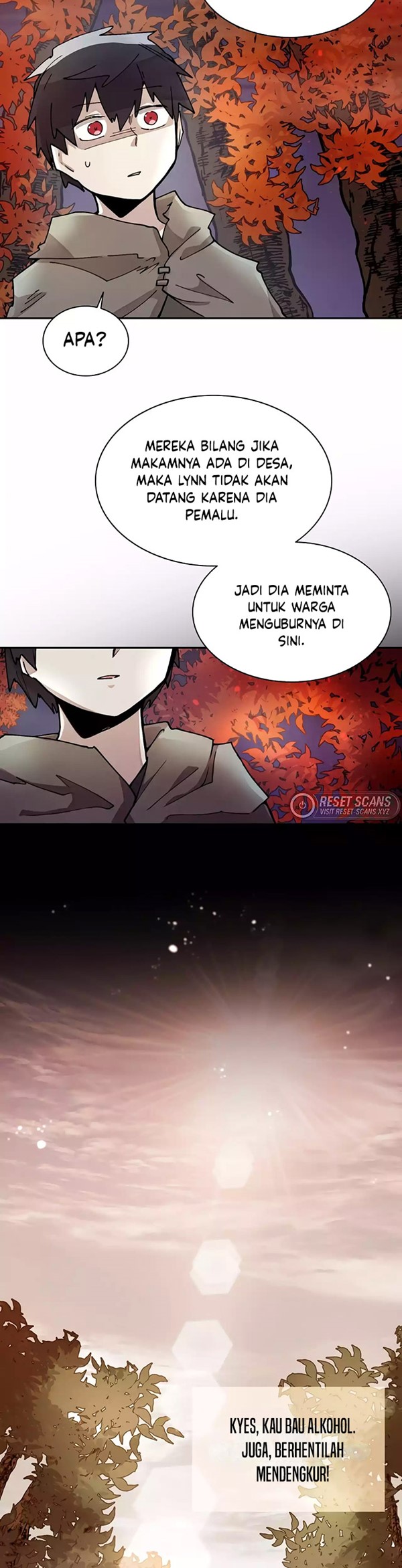 Read The Rebirth of the Hero’s Party’s Archmage Bahasa Indonesia ID Manga Online
