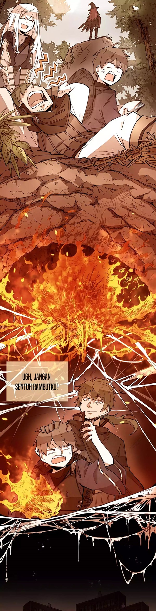 Read The Rebirth of the Hero’s Party’s Archmage Bahasa Indonesia ID Manga Online