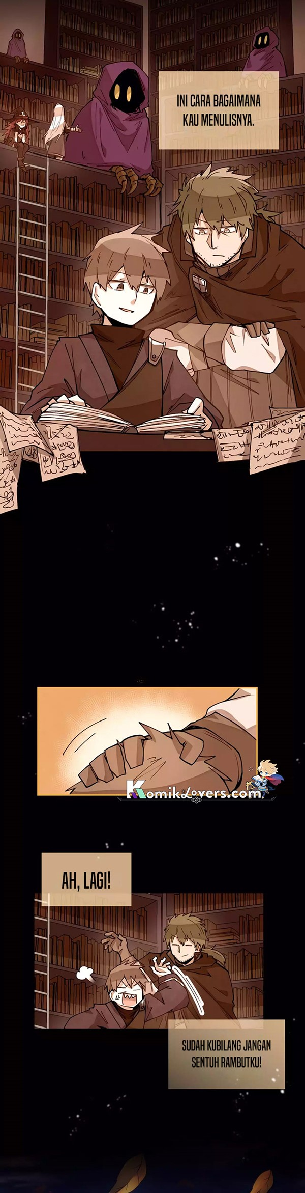 Read The Rebirth of the Hero’s Party’s Archmage Bahasa Indonesia ID Manga Online