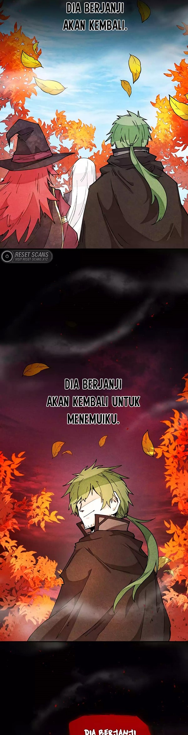 Read The Rebirth of the Hero’s Party’s Archmage Bahasa Indonesia ID Manga Online