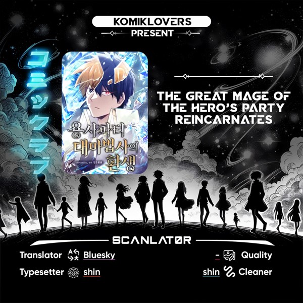 Read The Rebirth of the Hero’s Party’s Archmage Bahasa Indonesia ID Manga Online