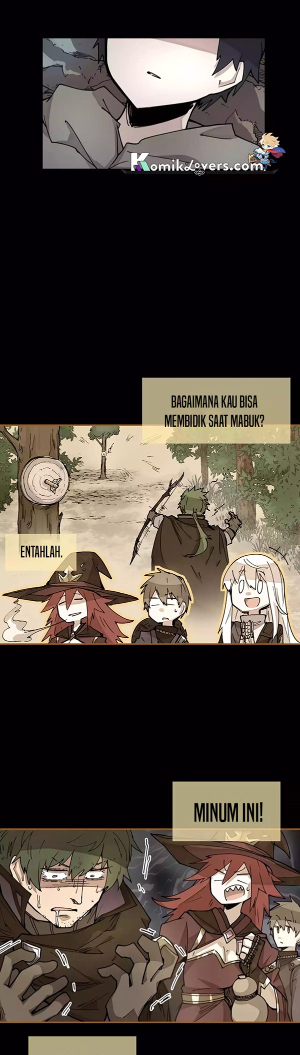 Read The Rebirth of the Hero’s Party’s Archmage Bahasa Indonesia ID Manga Online