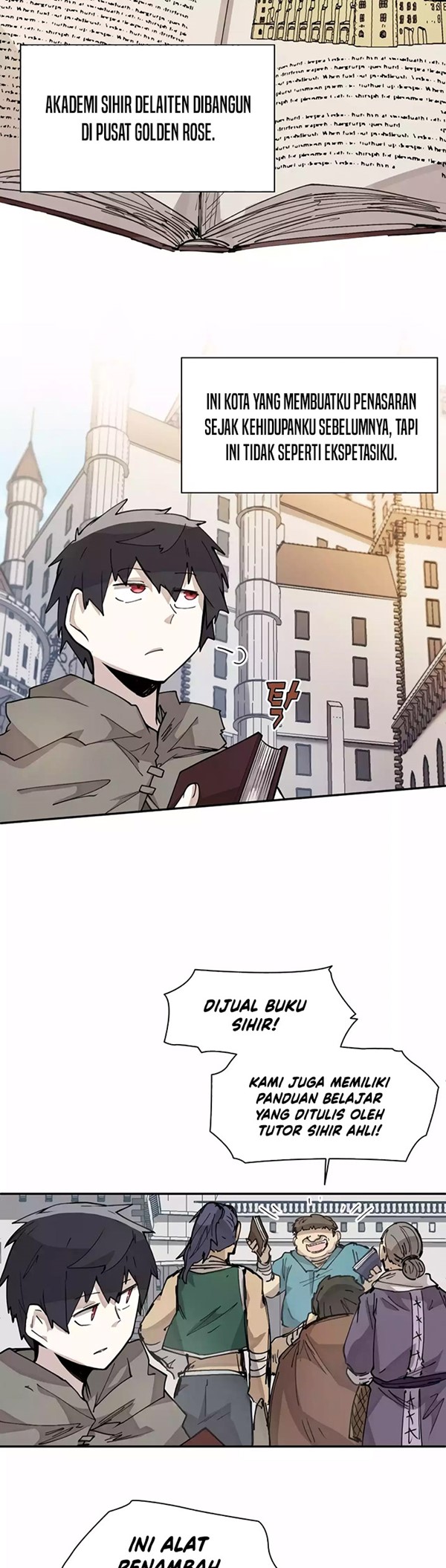 Read The Rebirth of the Hero’s Party’s Archmage Bahasa Indonesia ID Manga Online